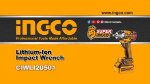 MÁY SIẾT BULONG DÙNG PIN INGCO CIWLI2050