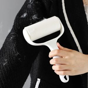 แบบพกพากระดาษ Sticky Roller Dus Tearable Lint Roller Remover สําหรับเสื้อผ้าสัตว์เลี้ยงผม Sticky แปรงทําความสะอาดบ้านอุปกรณ์เสริม