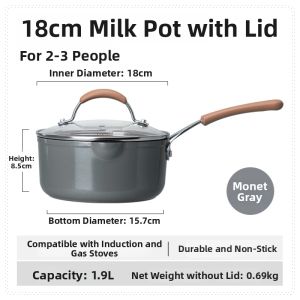 CAROTE | Non-stick Steamer Cooker Multipurpose Pot