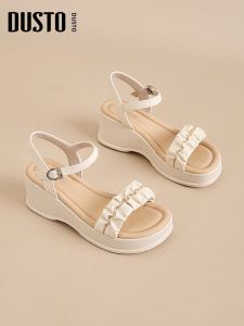DUSTO | Thick Sole Glittering Sandals Women
