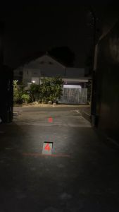 OneEye SS 10W Lampu LED USB Depan Tempel Sepeda Gowes PowerBank Tembak Sorot Dim Motor