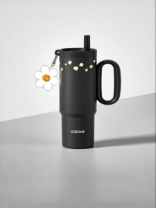 CAROTE | Thermal Insulated Large Capacity Tea Brewing Stainless Steel Inner Lining Mug