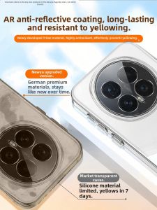 Newyu | Transparent Ultra-Thin Anti-Drop Protective Case for Honor Magic8/Magic7 Pro