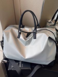 กระเป๋าเดินทางความจุขนาดใหญ่สำหรับผู้ชาย กระเป๋าใส่เสื้อผ้าออกกำลังกายแบบกันน้ำ กระเป๋าเดินทางแบบแยกชั้น กระเป๋าเดินทางแบบสะพายไหล่แบบลำลอง กระเป๋าเดินทางแบบถือได้ กระเป๋าเดินทางแบบมีซิป