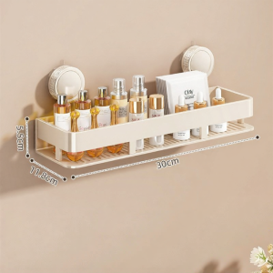 YINGBAOHONG | Suction Cup Bathroom Organizer