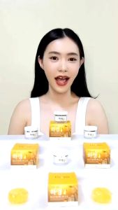 ครีมฮายอง HAYEONG CREAM + เซรั่ม + สบู่ 100% สูตรแพทย์ สลาย ฝ้า กระ ริ้วรอย ตีนกา คืนผิว กระจ่างใส ย้อนวัย ดู เด็กลง ส่งฟรี