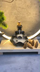 Nụ Trầm Gỗ Bách Xanh Xông Nhà Tự Nhiên 100% Không Hóa Chất Tạo Mùi Tịnh An Deco Hộp 52 Nụ.