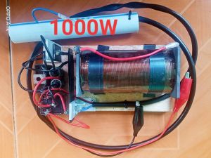 Inverter Platina Baja Widia 1000 W DC to AC COD AMANAH 100%SESUAI GAMBAR