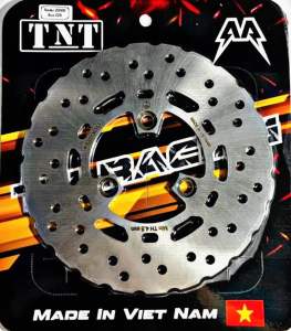 Đĩa Raider 200mm ( 3 lỗ ) Fom Z1k