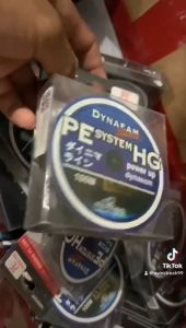 Senar Pancing Super Kuat anti kerirting DYNAEMA x`PE raid Line 100 Meter