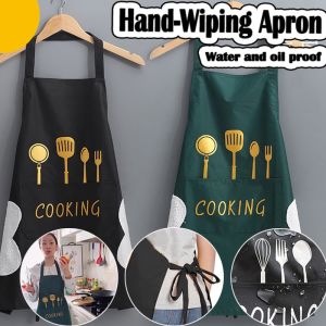 Waterproof & Oil-Proof Cooking Apron: Perfect for Home Chefs