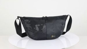 13) [SCENTED BAG WITH PERFUME] Japan Design WATERPROOF Nylon SNIPER Bag Half Moon Bag