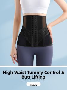 MEATIN | Shaping Waist Cincher Belt Stomach Tightening Back Support for Long Sitting Lightweight Thin for Summer