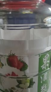 Bình Thủy tinh - Nắp có quai xách - Dung tích 8 lít (không vòi)