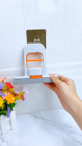 SMK.H207 Alat Pel Mini Dengan genggam Tangan Model Lap Lipat Sponge Squeeze Pembersih Noda