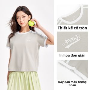 361° | Áo Thun Nữ Co Dãn Thông Gió Cảm Giác Lạnh Mát