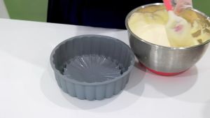 Khuôn Silicon Làm Bánh Lạnh Bánh Mousse Nướng Bánh Bông Lan Hình Đám Mây 3D Hoa Cúc 8 Cánh