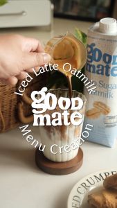 Goodmate Zero Sugar Oat Milk 1L - 12pcs/BOX