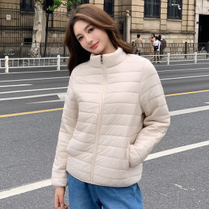 MiiOW | Windproof & Warm Down-style Womens Quilted Jacket Lightweight Wool Filling