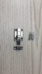 High-Quality Stainless Steel Sliding Door Latch Barrel Bolt 2/3/4 Inch - Durable Security Door Lock