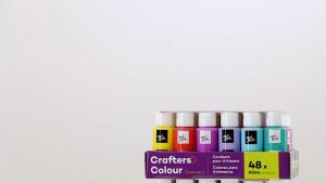 Mont Marte Crafters Colour Discovery Paint Set 48 x 60ml