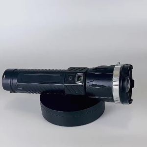 Flashlight rechargeable waterproof Flashlight adult toy Flashlight white laserFlashlight powerful original flash light super bright