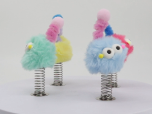 การตกแต่งรถยนต์ - ของประดับรถยนต์ ของตกแต่งมอเตอร์ไซค์ ของเล่นโยกแบบสปริง ตุ๊กตาถ่านน่ารัก