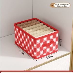 Clothing Storage Box for Closet Organizer