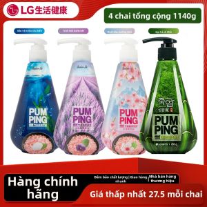 Bamboo Salt | Kem Đánh Răng Chống Sâu Răng Bạc Hà Làm Mát