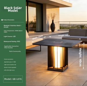 GAOBIGEGE | Outdoor Waterproof Solar Garden Decorative Light