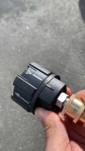 Béc xịt rửa xe cao áp 6 chế độ phun dùng cho máy rửa xe áp lực cao (Ren nối nhanh 1/4) phụ kiện máy rửa xe