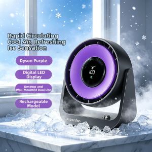 Nengshi | USB Rechargeable Long-lasting Quiet Small Fan