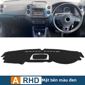 VW Tiguan MK1 5N Tấm Che Bảng Điều Khiển Cho Xe Volkswagen Chống Trượt Tránh Ánh Sáng Polyester/Flannel Nội Thất Đúc Khuôn 2007-2015