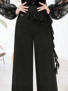 DANBAOLUO | Womens Dance Pants Straight Leg