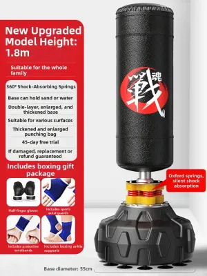 KDST | Standing Punching Bag for Home Boxing Martial Arts Training Equipment