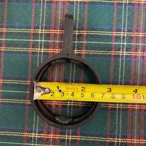 Klem Knalpot Karbon Keflar original 25inc/3inc/35inc bentuk bulet