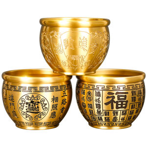 DINGFENGGE | Bình Tiền Trang Trí Hút Tài Lộc