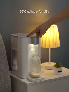 XIAOM1 即热式饮水机 3L Instant Hot Water Dispenser Home Desktop Water Dispenser Mini Portable Tea Making Bar One-button Intelligent Speed Heating 5-stage Water Temperature Electric Kettle