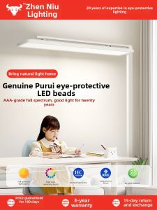 ZHENNIU | Childrens Full Spectrum Shadowless Eye Protection Table Lamp