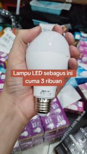 Bohlam Lampu LED 5 Watt 10 Watt 15 Watt 20 Watt 30 Watt 40 Watt Putih Kuning