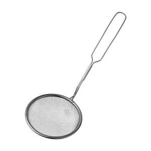 Commercial Stainless Steel Sieve Ultra-Dense Filter Kitchen Flour Strainer Wide Edge Oil Separator Fat Removal for Cooking