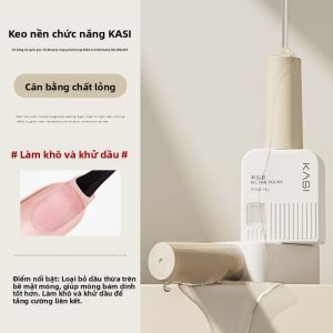 Kasi | Bộ Dụng Cụ Móng Reinforce Bloom Dài Lâu