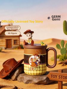 GERM | Ly Giữ Nhiệt Có Nắp