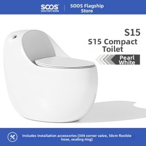 soos | Egg Shaped Creative Design Toilet