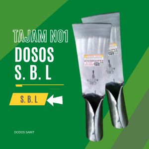 Dodos Sawit Sbl Asli Super Tajam Putih Asli Ukuran 14cm