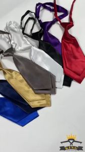 Cà vạt nữ KING Calavat nữ thắt sẵn học sinh công sở C25