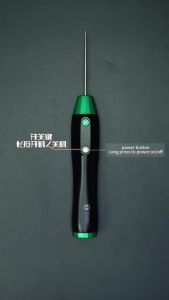 2UUL DA55 BIGEYE ROLLER NO.1 Công Cụ Tẩy Keo Màn Hình LCD 2305R/phút Công Cụ Sửa Chữa Keo Dính Tốc Độ Cao Để Sửa Chữa Màn Hình Điện Thoại