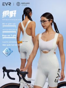 evr | Quần Đua Xe Đạp Không Mồ Hôi Cao Cổ