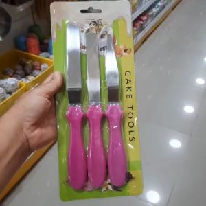 สุดคุ้ม เซต สปาตูล่า ที่ปาดหน้าเค้ก สเปตูล่า spatula สแตนเลสแท้ 1 แพ็คมี 3 แบบ เหมาะกับการใช้งานหลายประเภท
