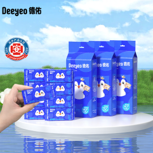 Deeyeo | Convenient Portable Wet Tissues for Hand and Mouth Cleaning